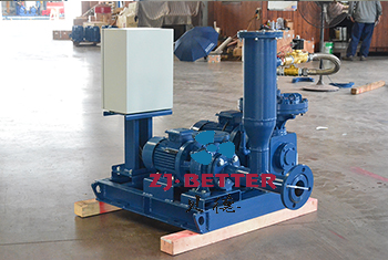 疊片同步自吸泵