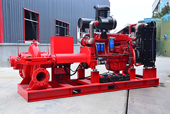 柴油機消防泵
