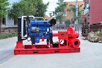柴油機消防泵